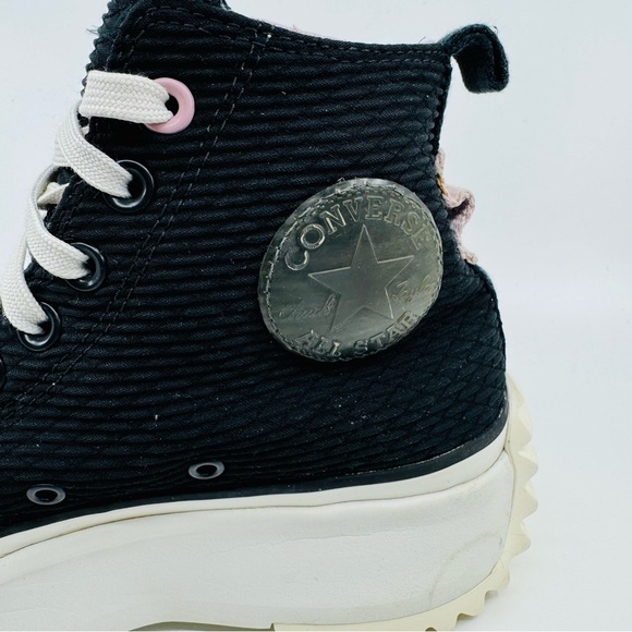 Converse Chuck Taylor All Star Run Hike High HI Top Platform Sneakers SZ 9 - Picture 4 of 11